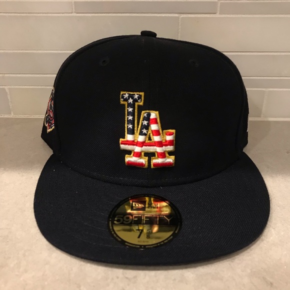 la dodgers 4th of july hat